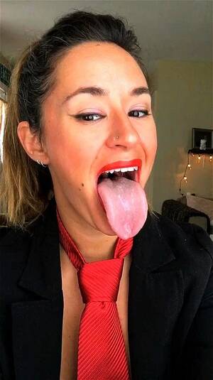Big Tongue Porn - Watch Big Tongue 2 - Saliva, Tongue, Tongue Fetish Porn - SpankBang