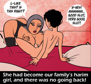Cartoon Sex Slave Porn Captions - Wife Mother Sex Slave- Everfire - Porn Cartoon Comics