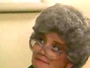 classic granny tits - Grandma Does Dallas - 1990