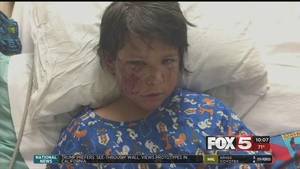 Chubby Junior Tiny Girl Porn - A boy returned home after his family said he was mauled by two pit bulls.