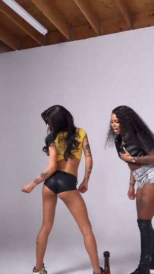 big boss nudes - Coi Leray and Big Boss Vette Sexy Twerking Video - Fappenist