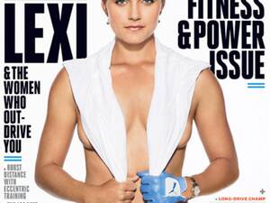 Lexi Thompson Naked Pussy - Cover Shoot: Lexi Thompson & Co. In Our Fitness Issue | Golf Digest