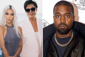 Kim Home Porn - Kanye West slams Kim Kardashian & her mom Kris Jenner then reveals secret  porn addiction in bizarre new Instagram rant | The US Sun