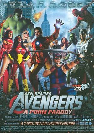 avengers xxx parody - Avengers XXX