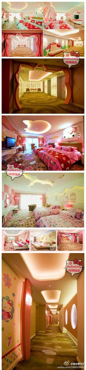 Hello Kitty House Porn - Hello Kitty Theme hotel suite @ Lotte Jeju hotel in south korea. | Crazy  Stuff | Pinterest | Theme hotel, Hello kitty themes and Kitty theme