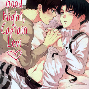 Aaron And Levi Porn - A.M.Sweet (Hinako)] Good Night, Captain Levi â€“ Shingeki no Kyojin dj [Eng]  - Gay Manga | HD Porn Comics