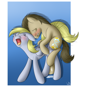 Doctor Whooves X Derpy Sex - 300070 - explicit, artist:itsuko103, derpy hooves, doctor whooves, time  turner, pegasus, pony, g4, doggy style, female, male, mare, sex,  ship:doctorderpy, straight - Derpibooru