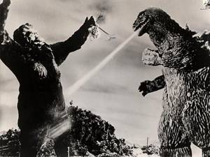 King Kong And Godzilla Porn - Fun fact: Too much porn left Godzilla confused about when it was acceptable  to spit on another monster's crotch.