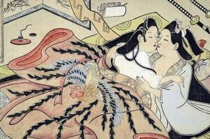 ancient japanese lesbian porn - Ancient Japanese Lesbian Porn | Sex Pictures Pass