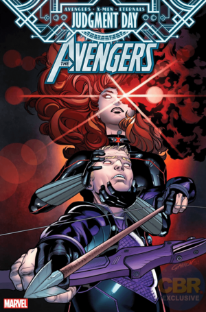 Hawkeye Avengers Cartoon Porn - Hawkeye is set to be Judged in Avengers #60 : r/comicbooks