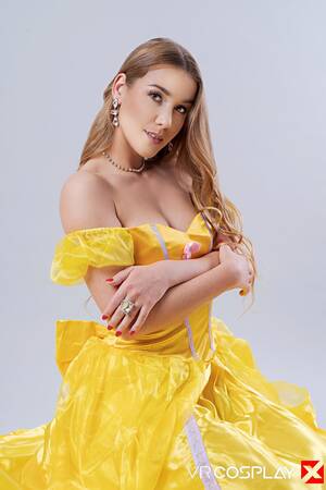Beauty And The Beast Cosplay Porn - Beauty and the Beast VR Cosplay with Alexis Crystal - VR Porn Cosplay