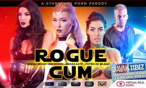 Amazing Porn Parody - Join an amazing orgy in this Rogue One VR Porn parody!