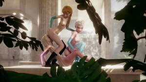 Elsa Disney Princess Lesbian Cartoon Porn - Disney Futanari Threesome - Elsa Anna and Rapunzel - XVIDEOS.COM