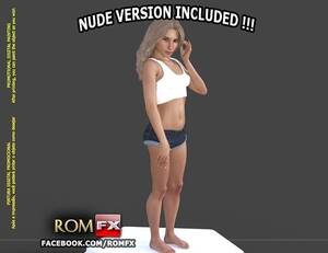 3d Tiny Porn Star - Piper Perri The Tiny Pornstar - Figure Printable 3D model 3D printable |  CGTrader