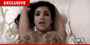 Celebrity Sex Tapes Kim Kardashian - Kim Kardashian -- Mystery Buyer Wants Sex Tape Off The Market