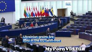 Banned Ukrainian Porn - MEPs spar over EU bans on Ukrainian grain as deadline for extension looms  from my porn snap ban Watch Video - MyPornVid.fun