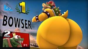 Bowser Porn Ass - Rule 34 - 2boys ass expansion big ass big butt bowser bubble ass bubble butt  butt expansion donkey kong (series) gay k rool male only mario (series)  nintendo not person420 presenting hindquarters