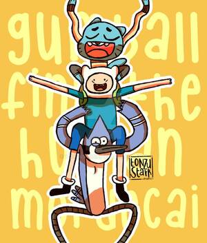 Adventure Time Regular Show Porn - The Big 3 of Cartoon Network : r/adventuretime