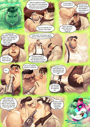 Cartoon Gay Thug Porn - Gay Gangster Ghosts 5 comic porn | HD Porn Comics