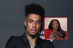 Mother Big Ass Porn - Blueface's Mom Posts Bare Butt Photo, He Posts Sick Face Emoji - XXL