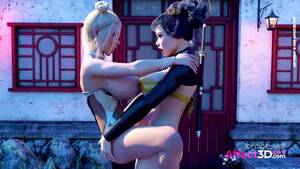 hot asian nurse porn videos amination - Asian futa babes having threesome sex in a 3d animation - Free Porn Videos  - YouPorn