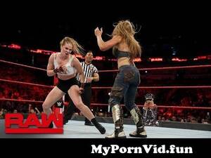 Aldis Laree Porn - Ronda Rousey & Natalya vs. Alexa Bliss & Mickie James: Raw, Sept. 10, 2018  from 10 mickie james leaked jpg Watch Video - MyPornVid.fun