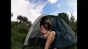 camping tits - Boobs and Pussy Flashing at the Camping site | xHamster