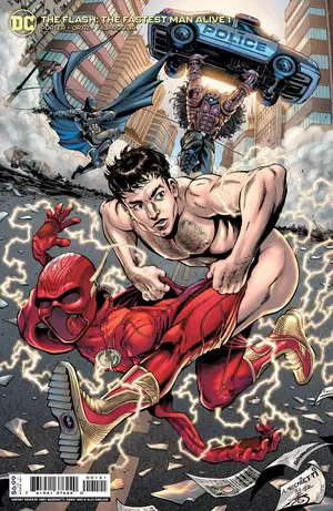 dc flash nude - Director Andy Muschietti Draws Naked Ezra Miller For 'The Flash' Comic Book  | Cosmic Book News