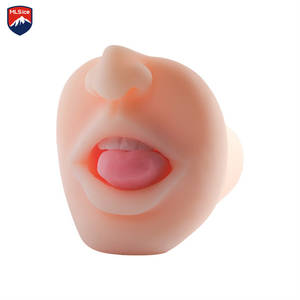 Mls Porn - MLSice Sex Real Doll Head Realist Silicone Doll Porn Toys Male Sex Doll  With Teeth Tongue