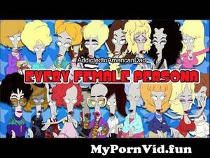 American Dad Gets Blowjob - American Dad - Every Roger Female Persona from cape town coloured blowjob  Watch Video - MyPornVid.fun
