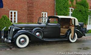 1920s Vintage Car - Packard