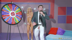 Game Show Porn - On a game show she wins the prize of a nice, hard cock | Any Porn