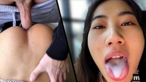 amateur asian cum swallow - I Swallow my Daily Dose of Cum - Asian Interracial Sex by Mvlust -  Pornhub.com