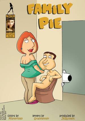 Family Guy Joyce Porn - Family Pie (Family Guy) [JKRComix] Porn Comic - AllPornComic