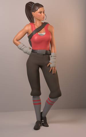 Female Scout Tf2 Femscout Porn - In progress Femscout model. Any critique is appreciated. Comments help me  more than downvotes, but if I go to downvote hell then so be it... : r/tf2
