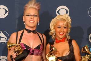 christina aguilera anal sex - Pink's 'Disappointed' that Her Christina Aguilera Comments Made Headlines