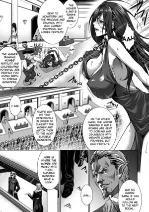 Factory Breeding Porn - Monster Seisan Koujou, Kengaku! | Monster Breeding Factory, Inspection! -  Page 5 - HentaiEra