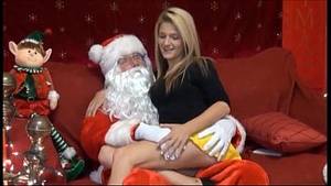 Blonde Santa Porn - Merry Christmas - Live on - www.69sexlive.com