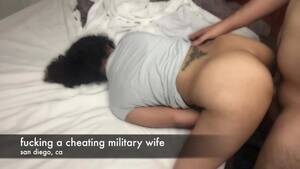 military wife - Found A Horny Military Wife Porn Video