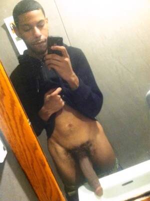 big black dick mirror nudes - Big Black Dick In Mirror | Sex Pictures Pass