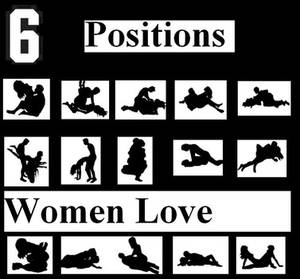 Black Women Sex Positions - 6 sex positions women just love