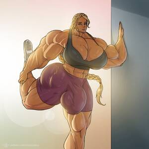 Fbb Comics - Female Muscle Growth - 62 photo
