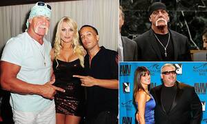 Linda Hogan Sex Tape Porn - Hulk Hogan's racist rant during sex encounter with best friend's wife  revealed | Daily Mail Online