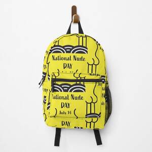 naturist nudist clips - Nudist Backpacks for Sale | Redbubble