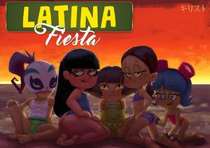 latina cartoons xxx - Latina Fiesta 2019 - Page 1 - Comic Porn XXX