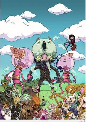 Lsp Adventure Time Cartoon Porn - An epic #AdventureTime battle by Clogtwo for Mighty