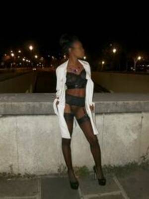 French Ebony African - African french porn