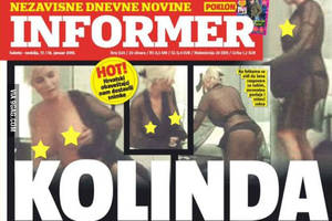 croatian nudist - New croatian president is full of surprises