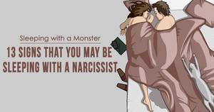 Cartoon Sleep Assault - Here Are 13 Signs That You May Be Sleeping With A Monster (Narcissist) |  Born Realist