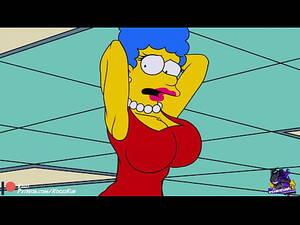 big boob march - Marge Simpson tits - XVIDEOS.COM
